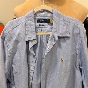 Polo Ralph Lauren Light Blue Shirt